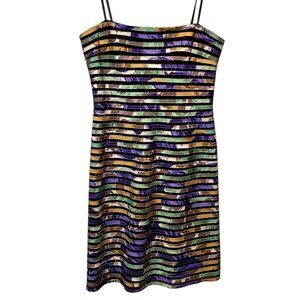 BCBG MAXAZRIA Strapless Cocktail Dress Size 6 Never Worn With Tags